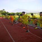 Prepare test VO2max diklat Salatiga Training Centre